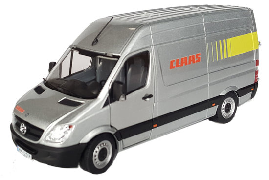 Mercedes-Benz Sprinter Claas stříbrná edice